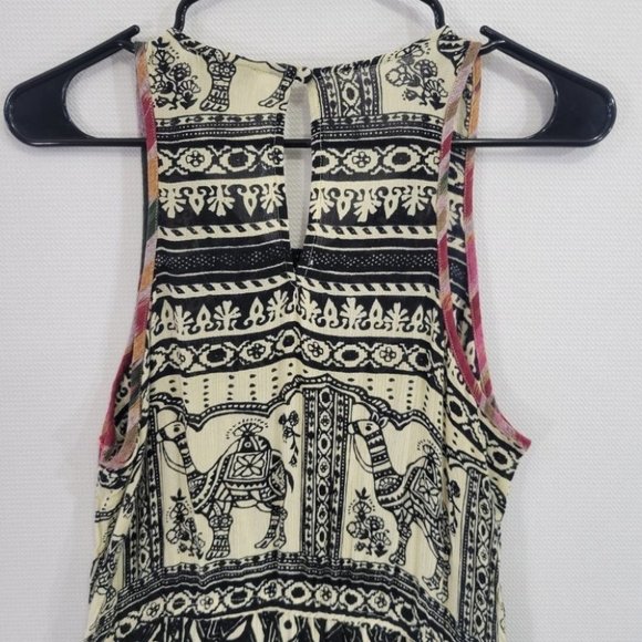 Lucky Brand Beaded Boho Casual Dress size Medium - Picture 10 of 14